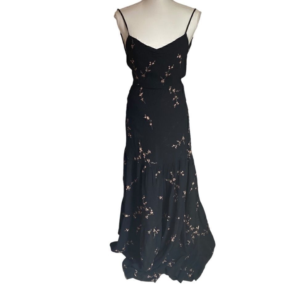 Reformation Wildflower Fiji Dress Size 2 - Picture 2 of 10